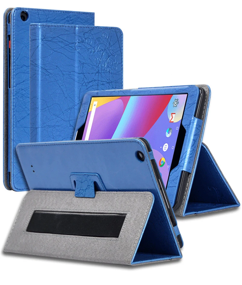 Чехол для планшета chuwi Hi9 Pro 8,4 дюймов роскошный цветочный принт чехол из искусственной кожи с подставкой защитный чехол для chuwi Hi9 Pro Чехол