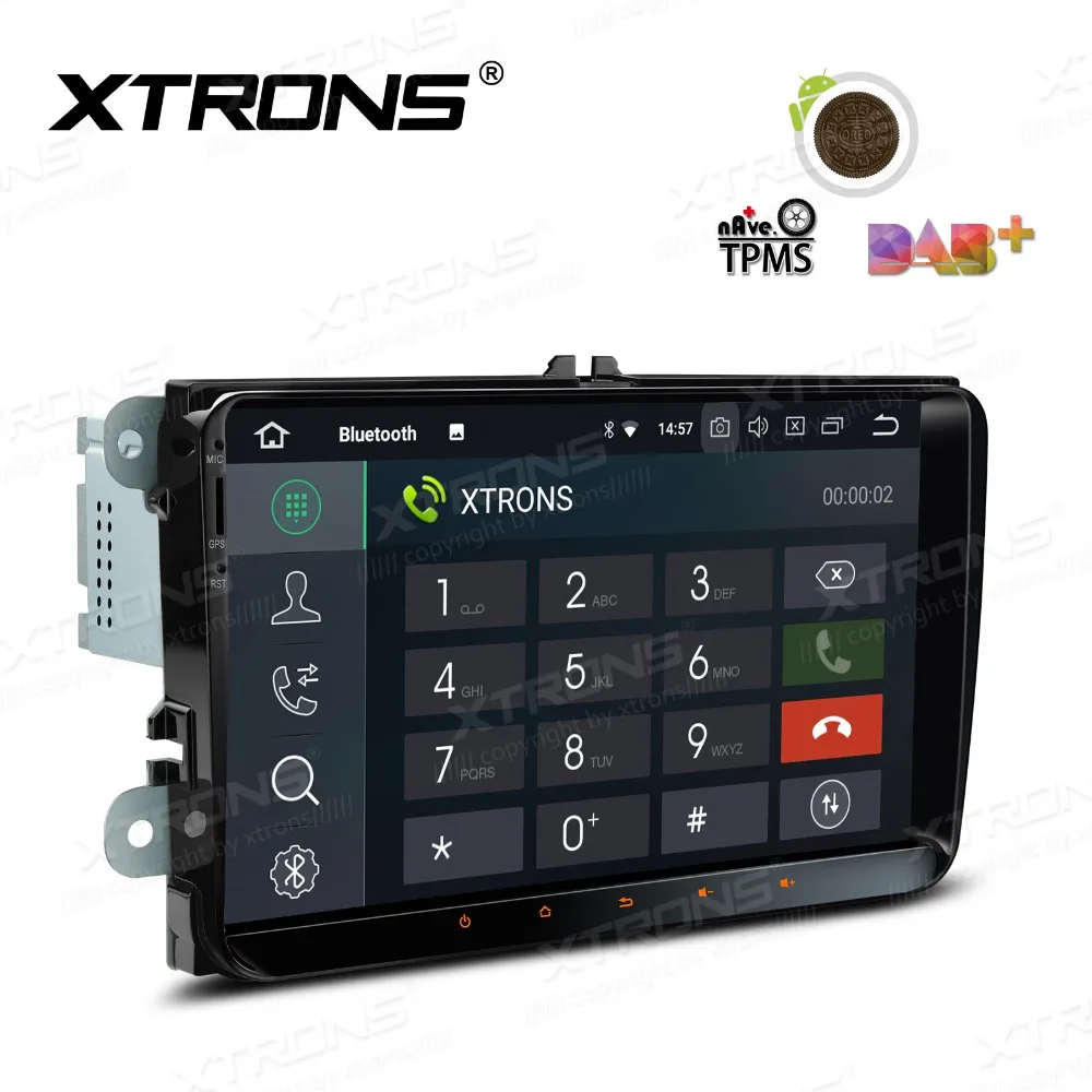 XTRONS 9 &quotAndroid радио видео gps RCA wifi автомобильный стерео плеер без DVD для VW Volkswage Golf Plus