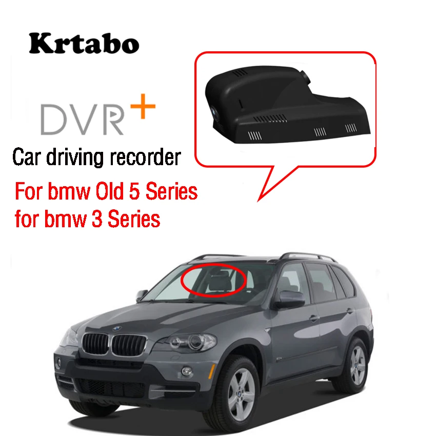 Автомобильный видеорегистратор для вождения Мини DVR Wifi камера 5 серий 3 серии 2011