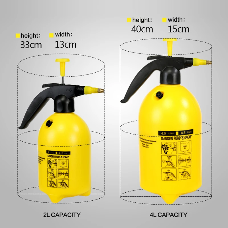 Seesa садовый опрыскиватель Автоматический Пневматический бытовой водный горшок
