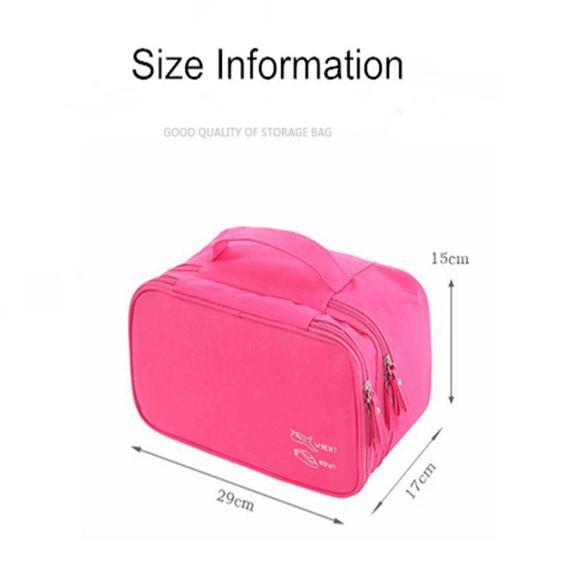 Органайзер для ящика нижнего белья 29*15*17 см двухслойный однотонный бюстгальтер