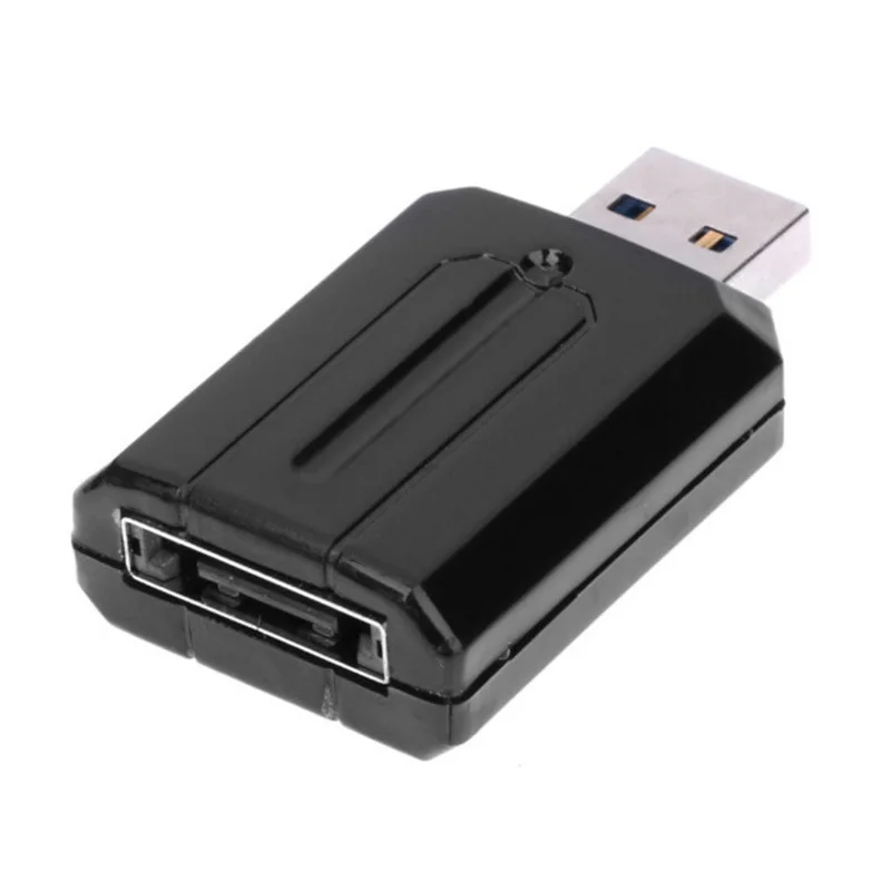 1 шт. для Win 2000/ XP/VISTA/WIN7/MAC OS 9 2 SATA 5 Гбит/с Конвертор внешний USB 3 0 к ESATA 5-дюймового