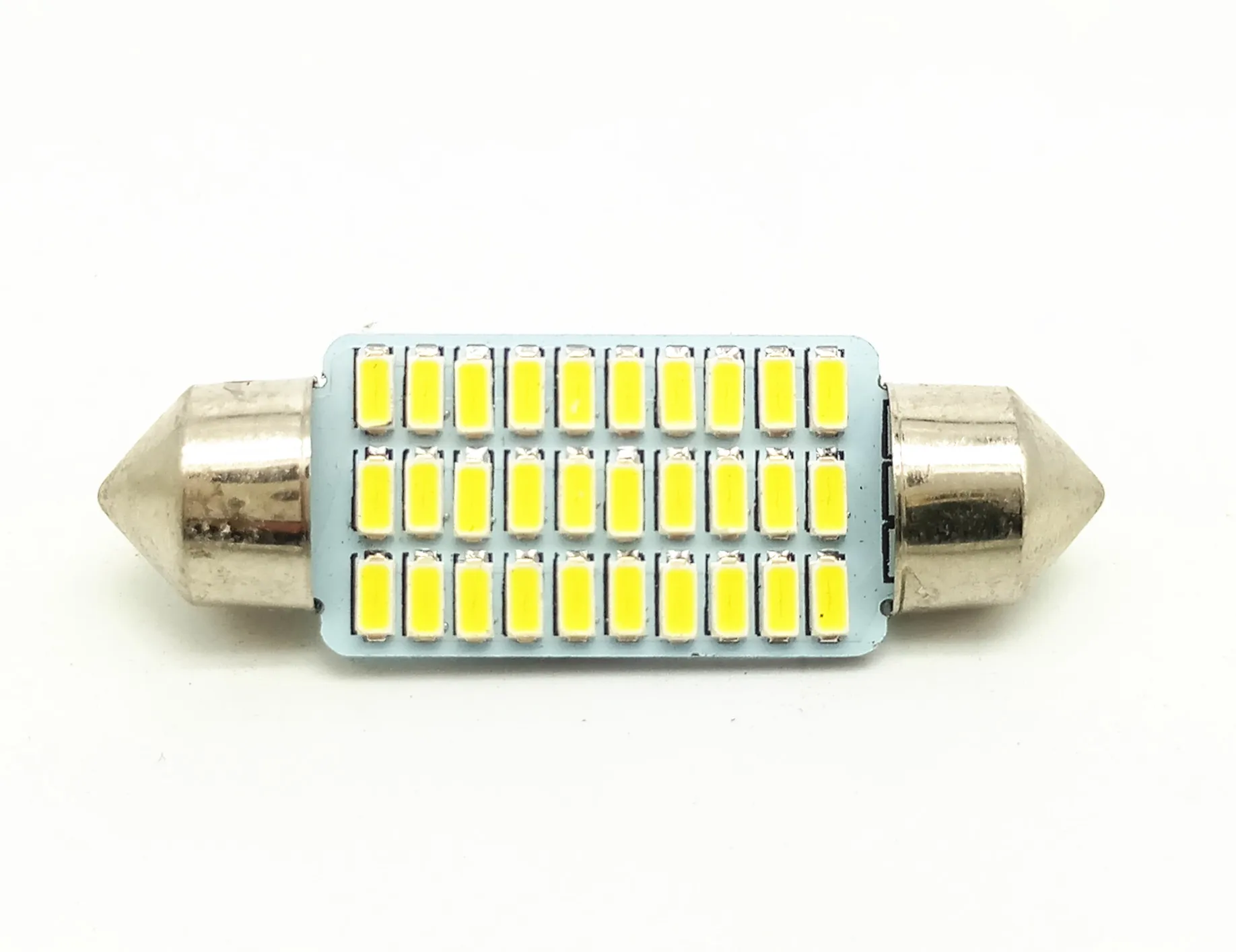 Оптовая продажа гирлянда 3014 Smd 31 мм 36 39 42 C5w интерьер светодиодный купольный