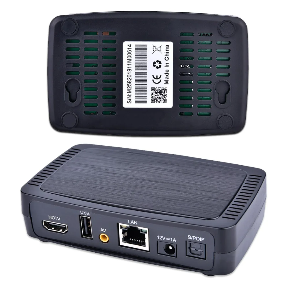 Satxtrem коробка M968 IPTV Set-top Box OTT Интернет ТВ коробка H.265 1080P+ RT5370 USB Wi-Fi, Сталкер Media Player