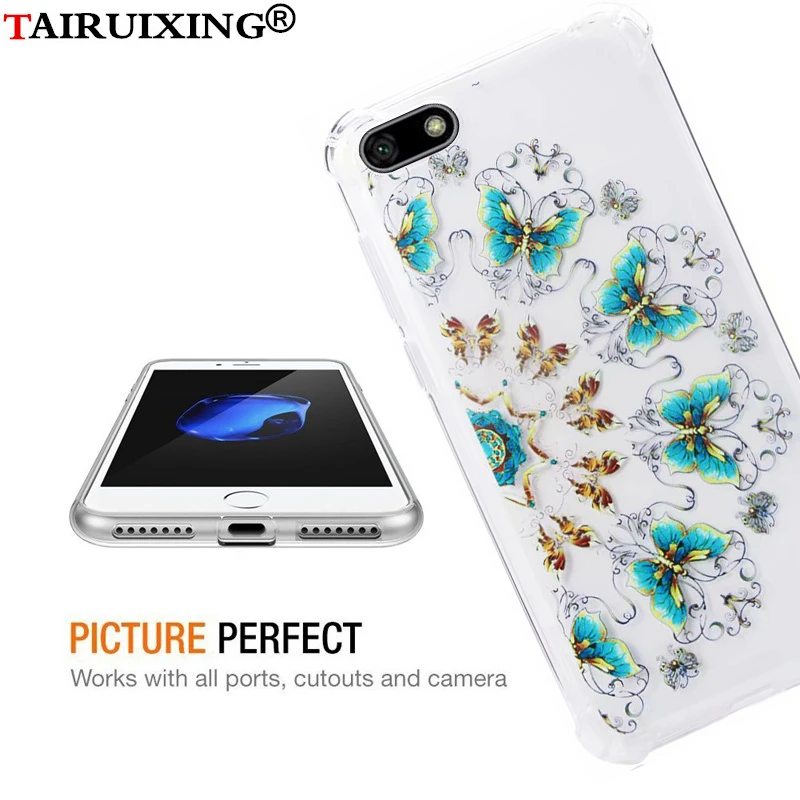 Мягкий ТПУ чехол для Samsung Galaxy S5 S6 S7 Edge S8 S9 Plus Note 8 9 N950 Grand Prime G530 силиконовый