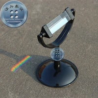 physics optical dispersion experiment prism k9 optical glass large free shipping