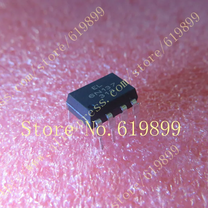 

Бесплатная доставка 20 шт. 6N137 DIP-8