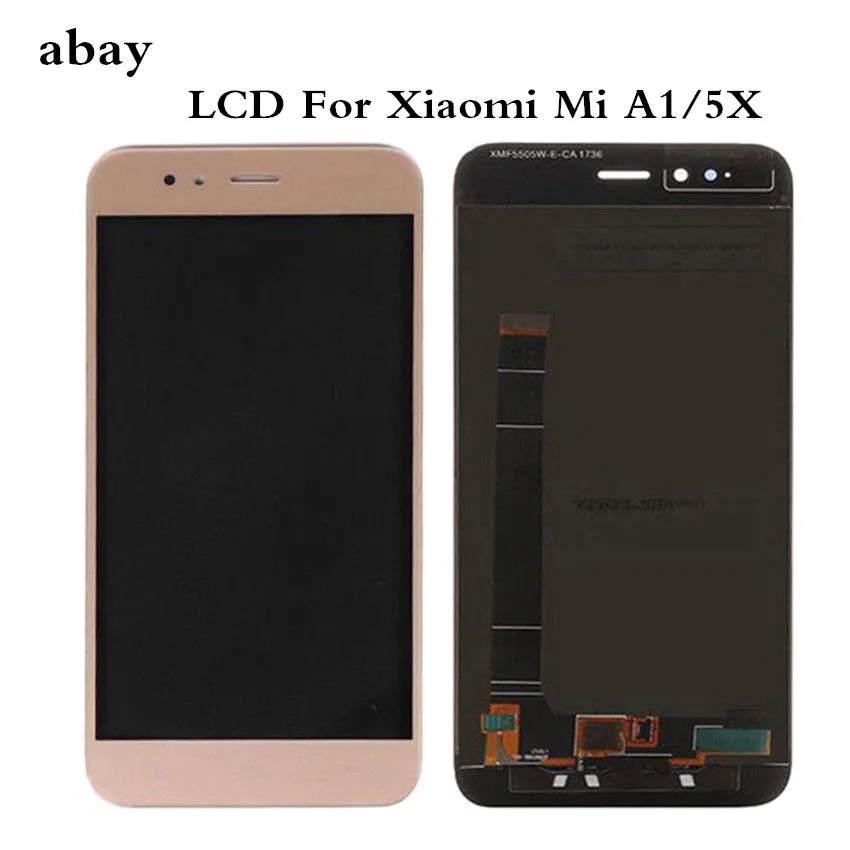 ЖК-дисплей для XiaoMi Mi A1 ЖК-экран 5X/A1 в сборе сенсорная панель запасные части |