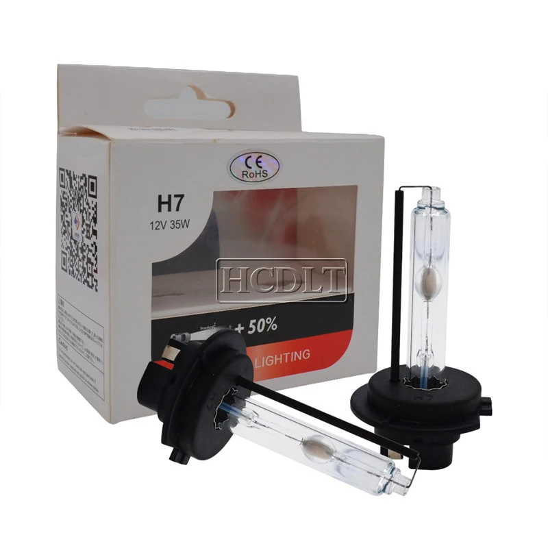 Ксеноновая лампа HCDLT H7 H1 H11 9005 9006 D2H HID комплект для преобразования AC 55 Вт DLT F5T