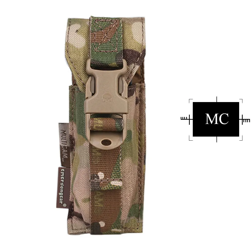 EMERSONGEAR боевой светильник многофункциональный инструмент чехол для фонарика пистолет маг мешок Спорт Пейнтбол бой Охота CS шестерни чехол EM8343 - Цвет: MC