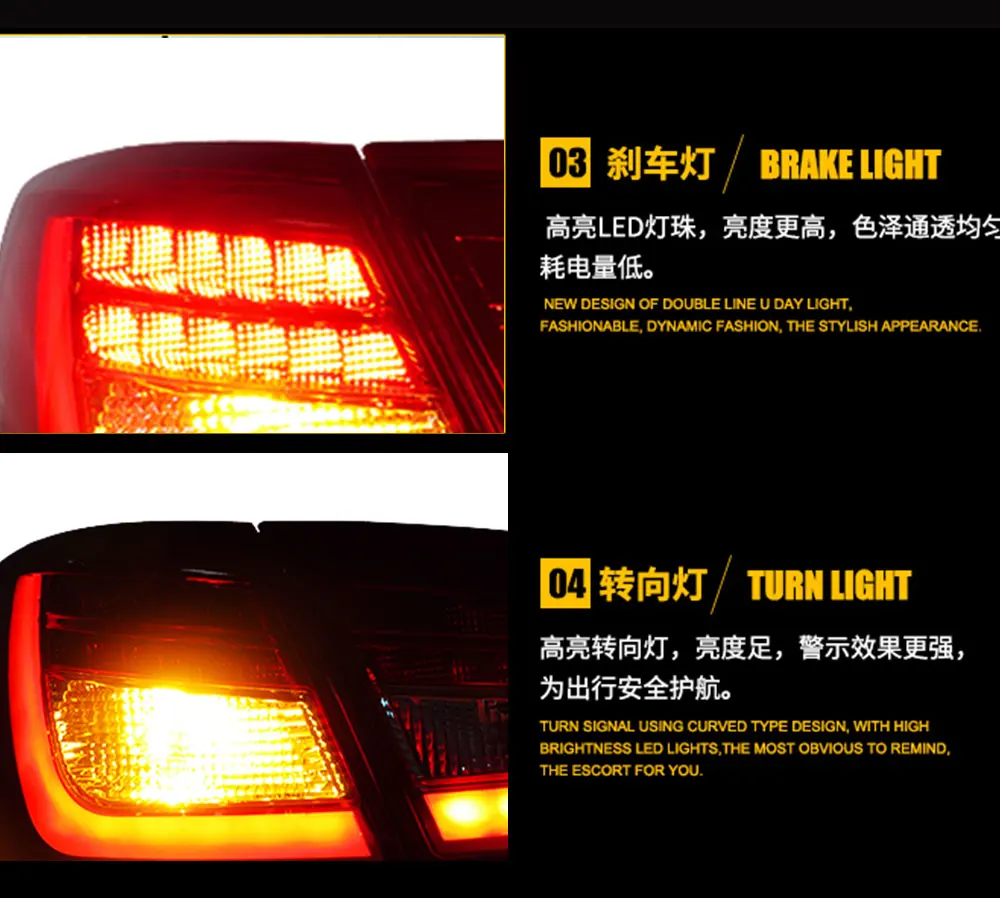 Kowell стайлинга автомобилей для Ford Focus 3 2012- светодиодные задние лампы для Ford Focus LED Фонарь для фокусировки 3 Аксессуары