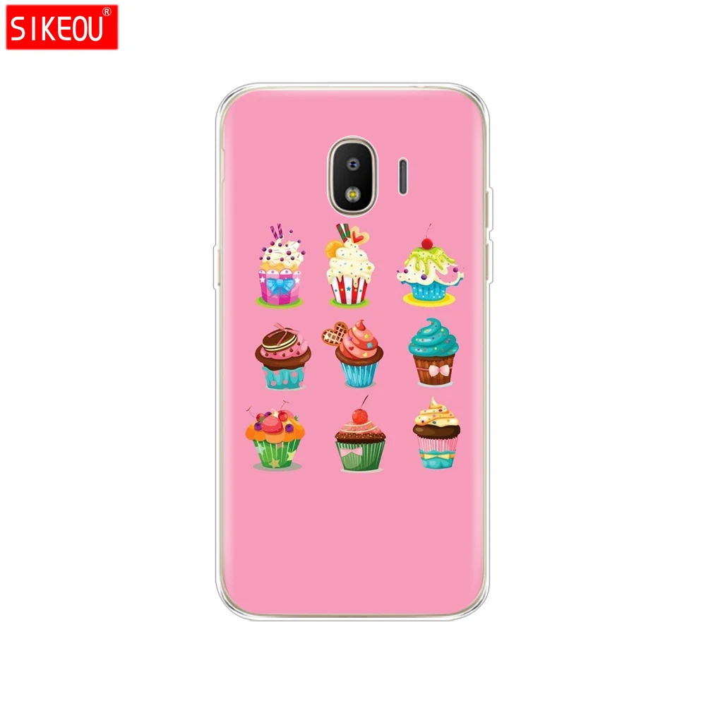 Силиконовый чехол для телефона Samsung Galaxy J3 J5 J7 2017 J330 J530 J730 PRO j2 2018 Летняя серия
