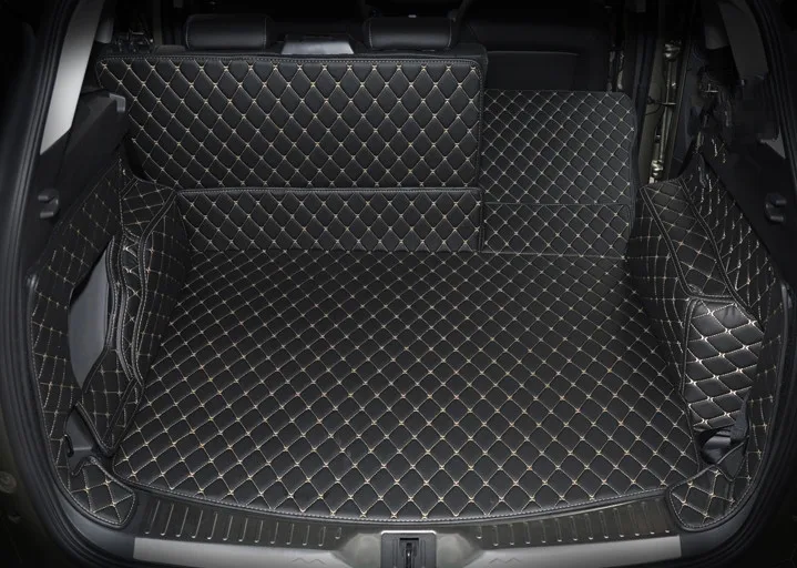 High quality Special car trunk mats for Ford Escape 2018-2013 waterproof cargo liner boot carpets 2015 styling |