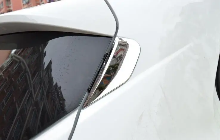 Задний треугольник окна обрезки плесень снаружи пригодный для Encore OPEL VAUXHALL MOKKA 2013