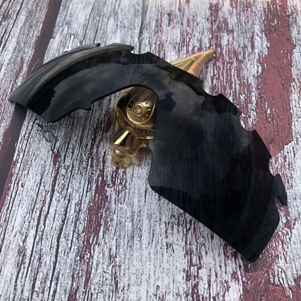 Wholesale Glintbay 100% Precise-Fit Polarized Replacement  Lenses for Oakley M Frame Strike Vented Sunglass - Advanced Black