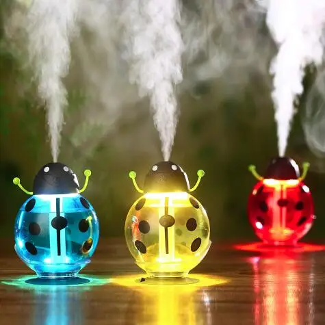 Новый Mini USB Портативный Ультразвуковой Жуки Увлажнитель Воздуха Диффузор Туман