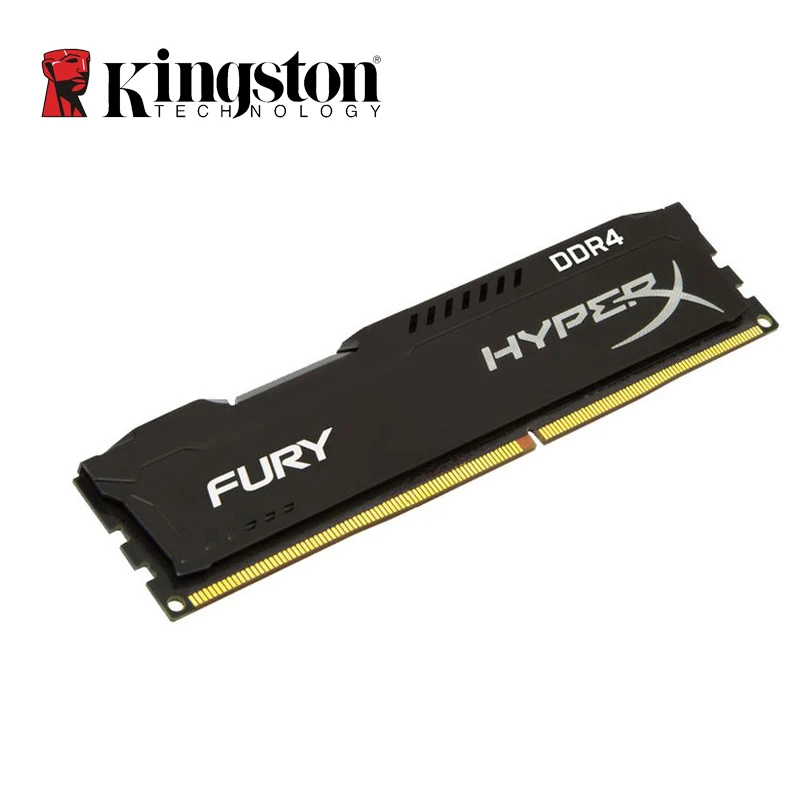 Kingston HyperX FURY 8 ГБ 16 8GBx2 2400 МГц ОПЕРАТИВНОЙ Памяти DDR4 Ram DIMM Intel Memoria Настольных ПК