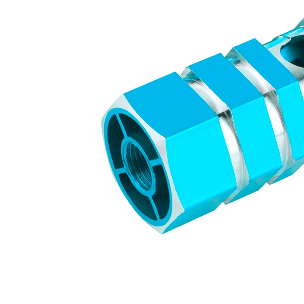 Новинка 1 пара подножки из алюминиевого сплава для велосипеда заднего трюка