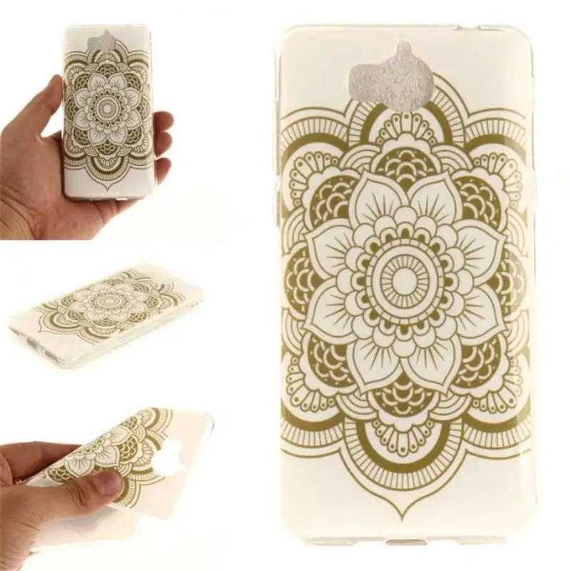 Phone Case For Huawei Y6 2017 MYA-L11 MYA-L41 Y 6 Silicone Back Cover Nova Young MYA L11 L41 |