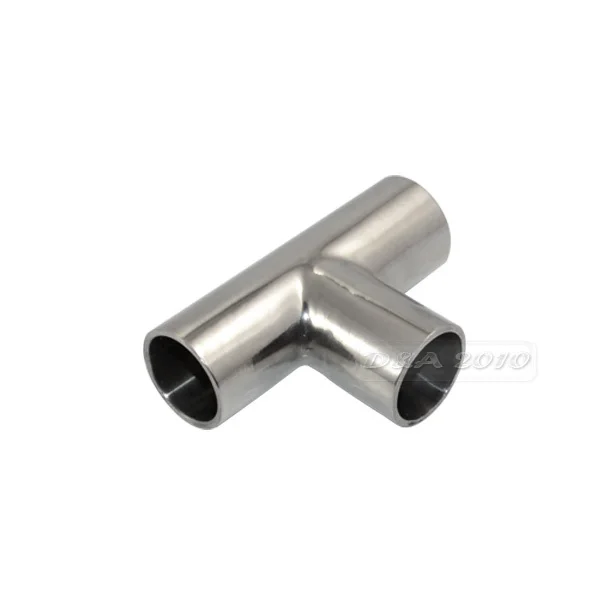 MEGAIRON 3/4 &quot0 75&quot трубы диаметром 19 мм санитарно сварки тройник 3 Way Pipe Fitting