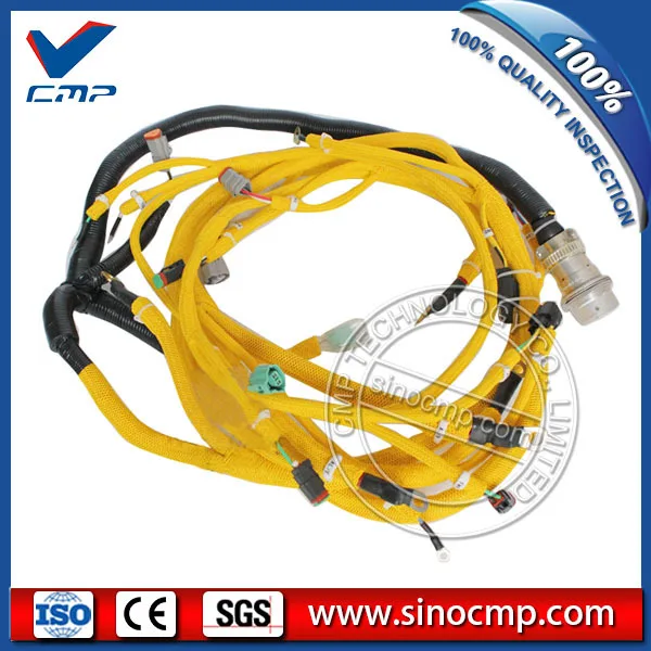 

6156-81-9320 excavator engine sensor wiring harness for PC400-7