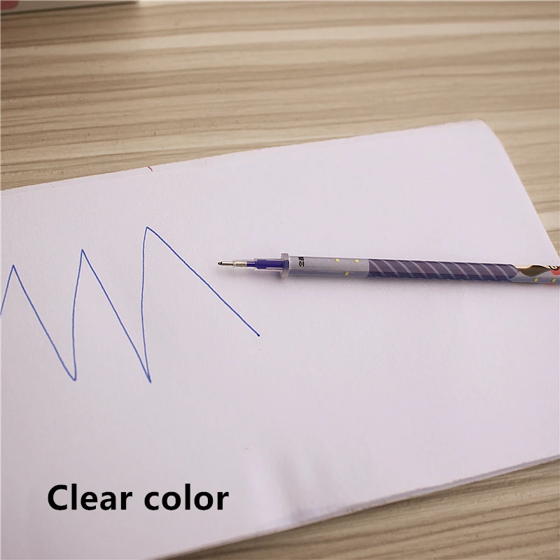 10 шт./лот новые стираемые гелевые стержни для ручек студенческие и офисные