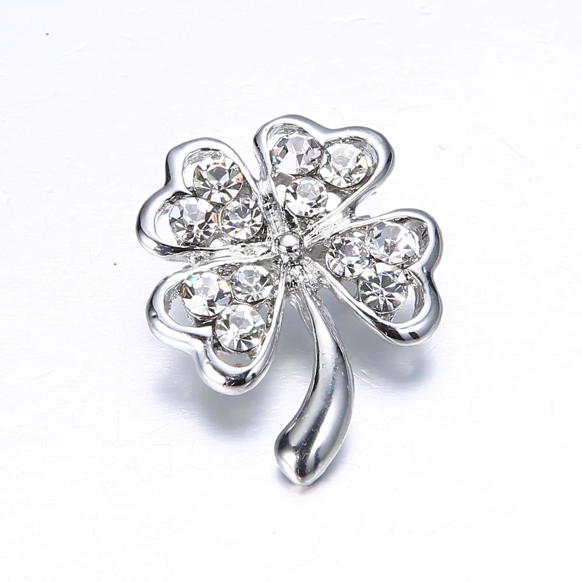 Flower Акриловая брошь в виде животных, слона, кошки, собаки, лошади, птицы, брошь для женщин, значки на булавке, модные аксессуары для платья, пальто, ювелирные изделия - Окраска металла: Flower