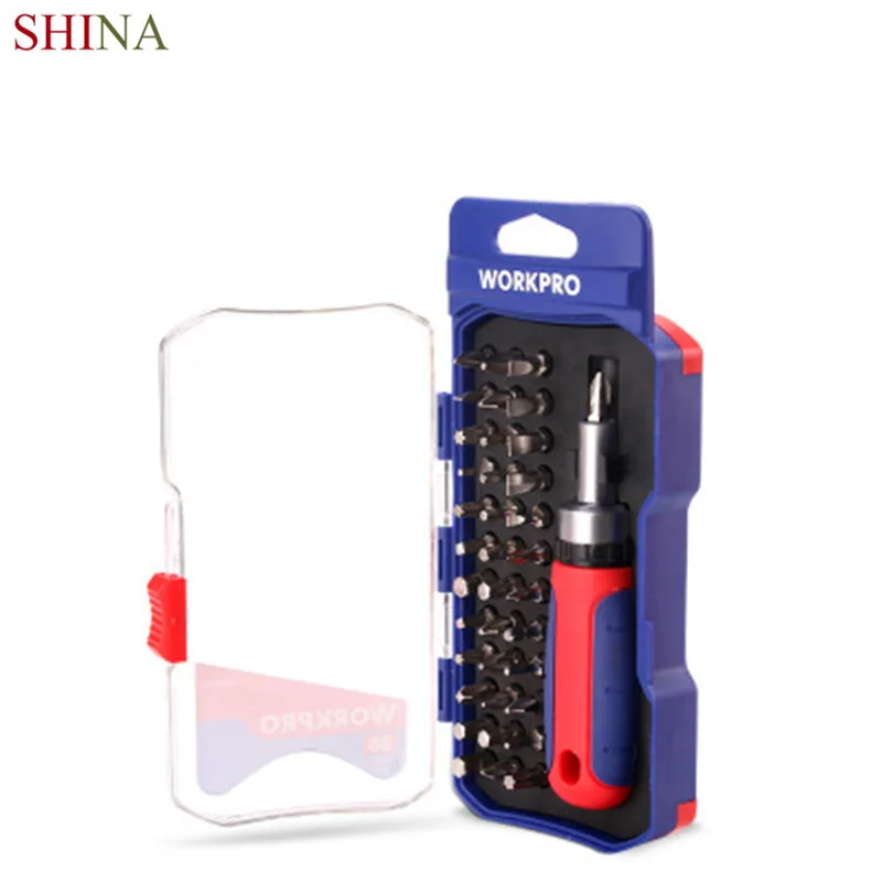 SHINA 38 in 1 magnetic precision screwdriver set Screwdriver with Bit Sets for phones/computer/electronics |