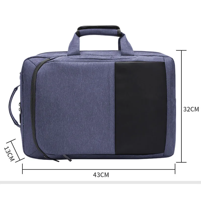 Многофункциональный мужской рюкзак, сумка для ноутбука, чехол для Macbook Air Pro 15,6, водонепроницаемая сумка для компьютера, сумки через плечо, Дорожный Чехол, сумка
