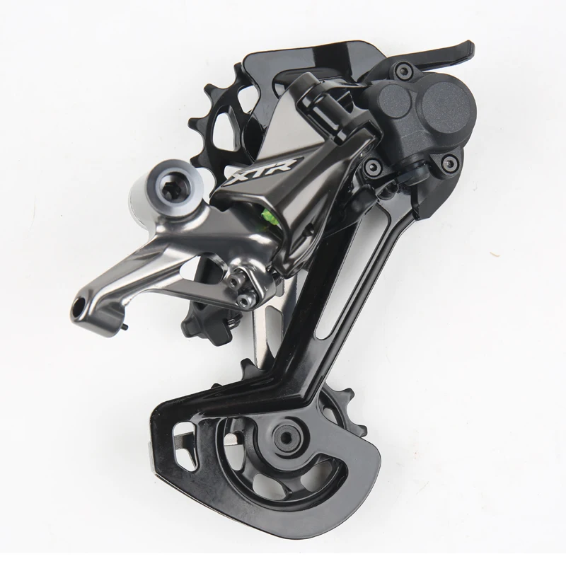 SHIMANO XTR M9100 SGS задний переключатель 12 Скоростей Shadow RD MTB велосипедный длинная