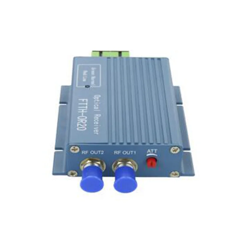 Алюминиевый CATV FTTH AGC Micro SC APC дуплексный разъем с 2 выходными портами WDM для PON OR20