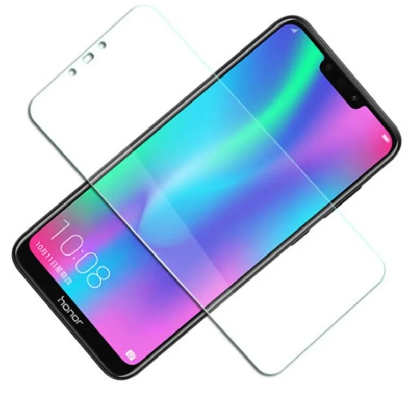 Закаленное стекло для Huawei Honor 8C Смартфон HD защита экрана на кристаллах Honor8c