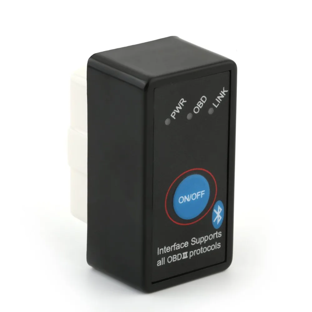 Мини Bluetooth Vgate сканирования OBD2 Расширенный БД OBDII код Портативный сканер
