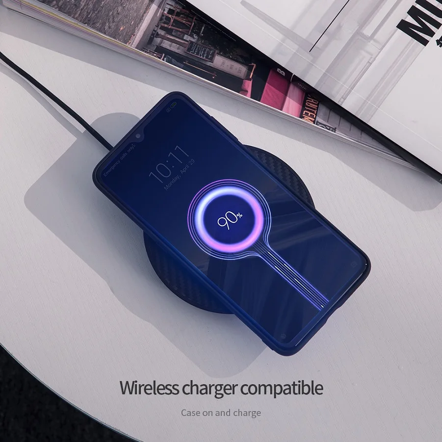 Чехол Nillkin Xiaomi mi 9 с отражающей полоской, защитный чехол на заднюю панель для Xiaomi mi 9 mi 9 Explore ore Global 6,39''