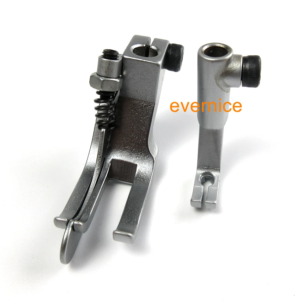 Одиночная игла левый направляющий футов 5 мм для швейные машины Durkopp Adler шагающая