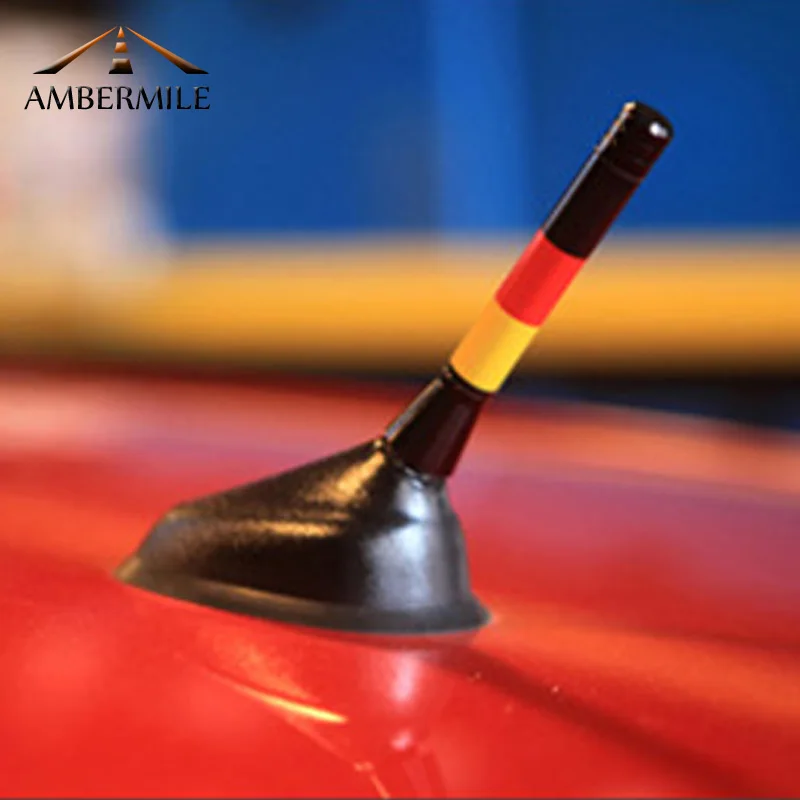 AMBERMILE автомобильная светодиодная антенна fm для Mini Cooper R53 R55 R56 R57 R61 F54 F55 F56 Countryman R60 F60