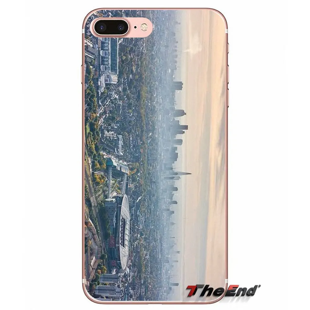 Для Xiaomi Redmi 4 3 3S Pro Mi3 Mi4 Mi4i Mi4C Mi5 Mi5S Mi Max Note 2 чехол Мягкие Чехлы Arsenal Emirates Stadium soccer |