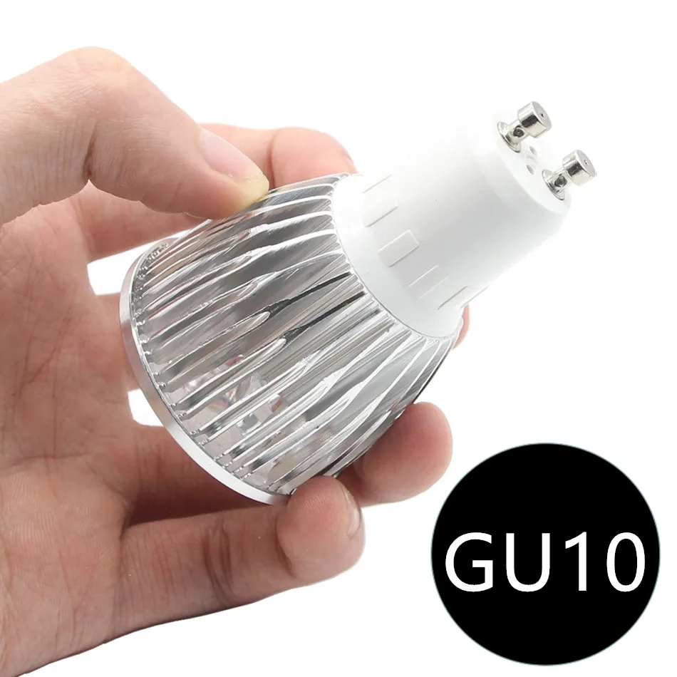 BEIYUN 10 шт. GU5.3 затемнения светодиодный прожектор GU10 220 В 110 лампада led 3 Вт 4 5 MR16 DC 12V