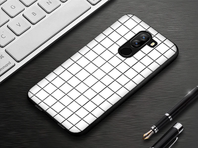 EiiMoo 5," мягкая задняя крышка из ТПУ Для Doogee X60L чехол 3D узор силиконовый чехол для телефона для DoogeeX60L чехол DoogeeX60L X60 L крышка