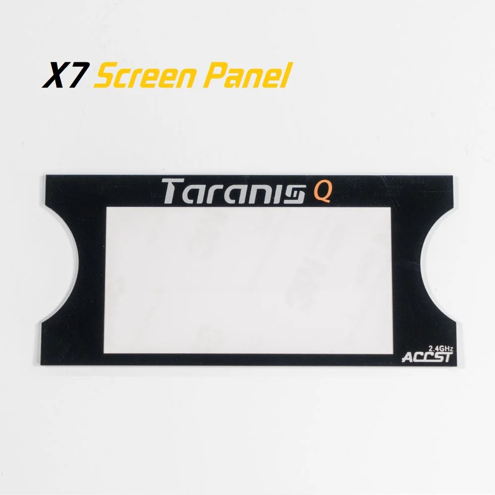 Frsky Taranis Q X7 передатчик экран панели Запасные части черный и белый цвет|Детали