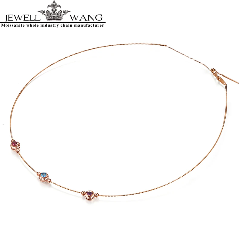Женская подвеска из драгоценных камней цвета розового золота 18 К|pendants for women|pendant