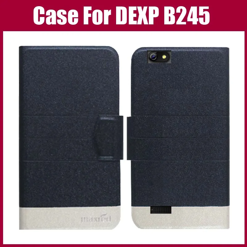 Горячая распродажа! Чехол DEXP B245 Новое поступление 5 цветов модный роскошный
