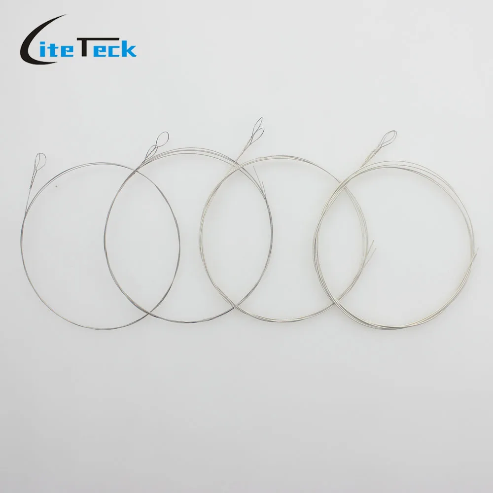 

4pcs/set Exquisite Mandolin String Stainless Steel Strings Mandolin Parts & Accessories