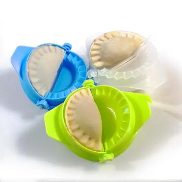 3color DIY Dumplings Mold Top Good Jiaozi Maker Device Easy Dumpling Tool Clips Cozinha Wrapper Cutter Making Kitchen Accessorie | Дом и сад