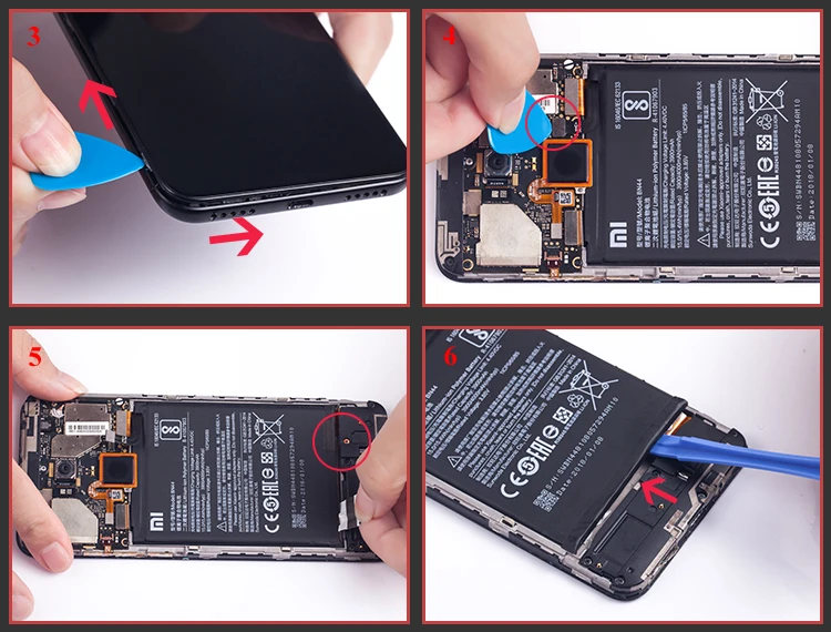 Nohon Аккумулятор для Xiao mi Red mi 5 Plus BN44, Сменный аккумулятор для мобильного телефона, аккумулятор высокой емкости для mi Red mi 5 Plus
