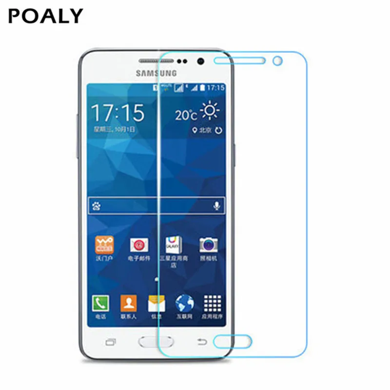 Закаленное стекло 9H премиум класса для Samsung GALAXY Grand Prime VE G531 G530 защитная пленка |