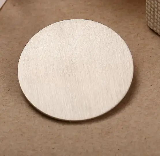 round silver Timlee H026 оригинальность простая Геометрическая Имитация Жемчуга улыбка Сплав заколки для волос торговля аксессуарами для волос - Окраска металла: round silver