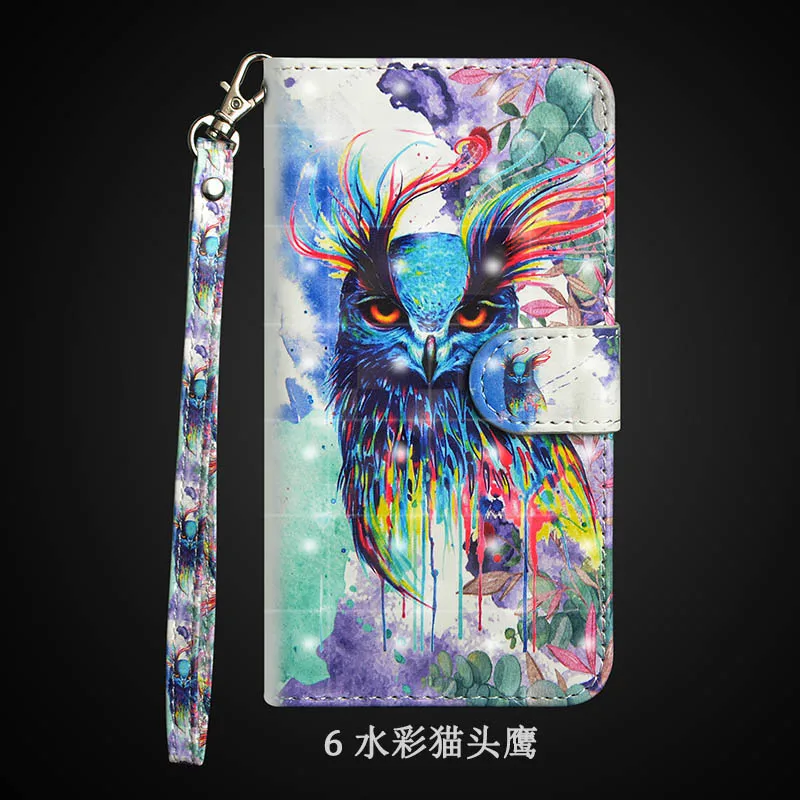ShuiCaiMaoTouYing Чехол для samsung Galaxy S8 S9 S10 Plus Note 9 Fundas Coque samsung A6 A7 A8 A9 A6S A8 звезда A600 A530F чехол-портмоне - Цвет: ShuiCaiMaoTouYing