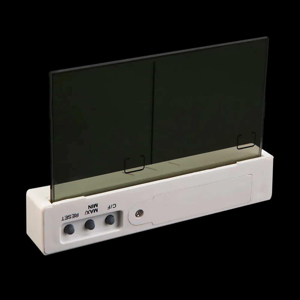 2017 New Arrival Digital Transparent Display Thermometer Hydrometer Indoor Outdoor Hanging Weather Station Drop Ship | Инструменты