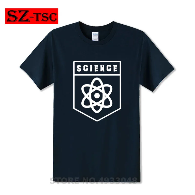 Летняя футболка из 100% хлопка с надписью Science Making Religion мягкая дышащая абьевым